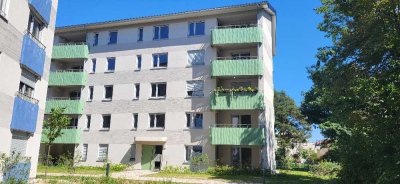 NEUBAU -topp Schnitt mit Dusche und Badewanne- 3-Zimmer Wohnung im 1. OG mit Balkon (Nr. 4) barriere