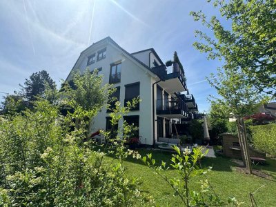 Bestl.Waldperlach/Top4Zi.Gartenwhg.ca.160qm,EBK2Bäder,geh.Ausstattung,Terrasse,Garten;