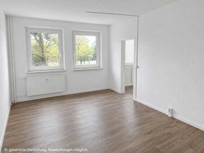 Erstbezug nach Sanierung - 1-Raum-Wohnung im Zentrum