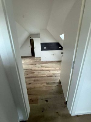 Sanierte 2 Zimmer Wohnung im DG in Nomborn zu vermieten