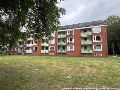 Anlageobjekt! Eigentumswohnung mit Balkon am Stadrand von Westerstede