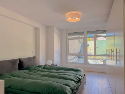 Gepflegte 2-Zimmer-Wohnung mit separater Einbauküche in der Maxvorstadt