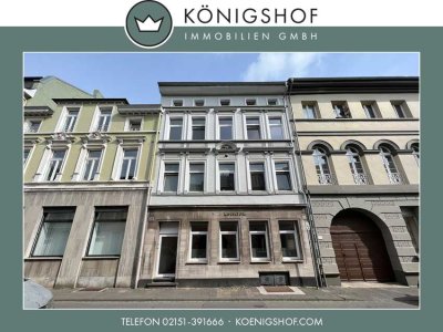 Nur ein Katzensprung zum Rhein: Hübsche 2,5-Zimmerwohnung mitten in der Altstadt von Uerdingen