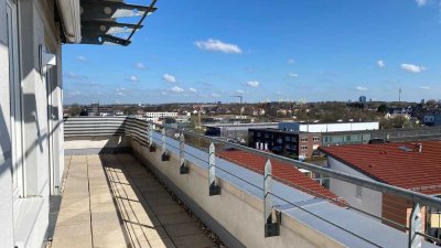 Exklusive barrierefreie Penthouse-Wohnung in Seniorenresidenz