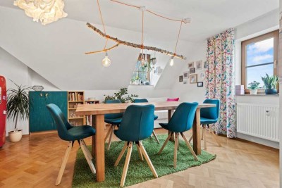 Helle 5-Zimmer-Wohnung mit Balkon in Ravensburg-Schmalegg