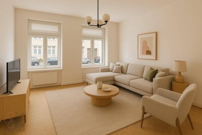 Historischer Flair und Moderner Komfort in der Leipziger Str.