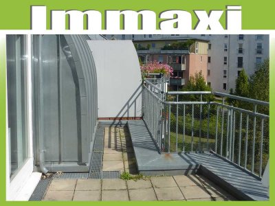MAISONETTE IM DACHGESCHOSS + 2,5 RAUM VERMIETET + 2 TIEFGARAGENPLÄTZE