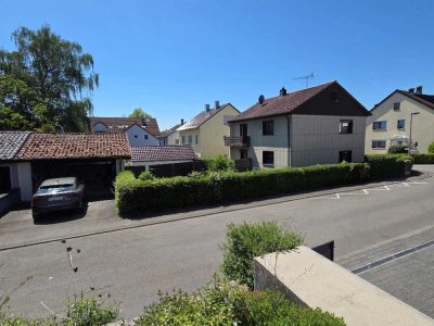 "2-Familienhaus in Herrenberg mit schönem Garten"