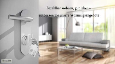 3-Zimmer-Wohnung mit Balkon