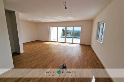 3-Zimmer-Penthouse mit riesiger Sonnenterrasse und Alpenblick