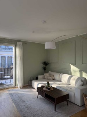 Vollmöblierte Wohnung zur Untermiete ab 01.03. – 1 Jahr – Einziehen & Wohlfühlen