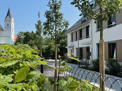 Moderne 2-Zimmer-Gartenwohnung mit Terrasse und Einbauküche
