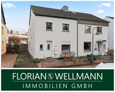 Vielseitige Doppelhaushälfte mit Wintergarten, Balkon und Modernisierungen