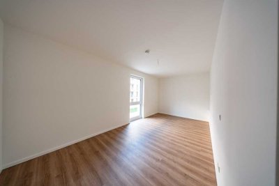 Große 5-Zimmerwohnung mit Terrasse im Erstbezug / nur mit WBS bis 220%