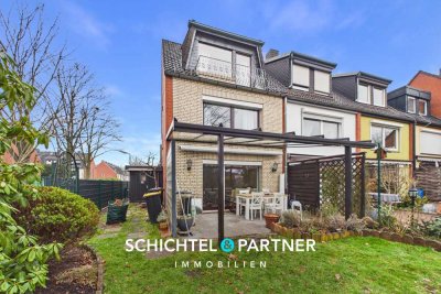 Osterholz | Renoviertes Familienhaus mit liebevollem Garten und Garage