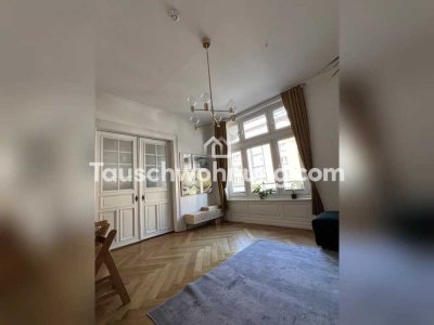 Tauschwohnung: Biete 3 Zimmer Whg alsternah, Altbau, Hochpaterre