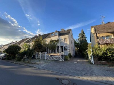 Wohn- und Geschäftsanwesen mit Entwicklungspotenzial in Frankfurt-Griesheim