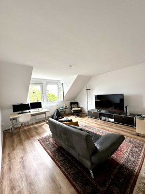 Moderne 2-Zimmerwohnung in zentraler Lage nahe der Louisenstraße