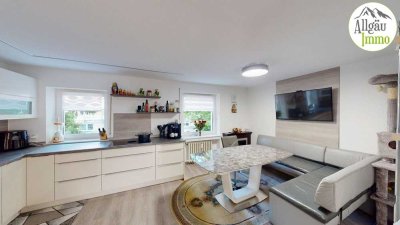 Modernisierte 3-Zimmer-Wohnung mit großzügiger Wohnküche in Memmingen-West