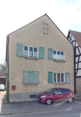 Sanieren oder Neuaufbau: 2-Familienhaus in Schifferstadt