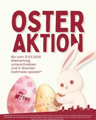 Gut geschnittene 3-Zimmer Wohnung mit Balkon!