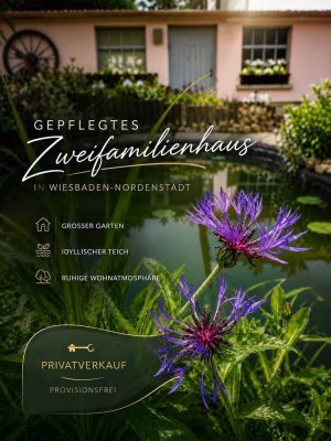 Zweifamilienhaus mit Charme, Platz und Perspektive