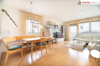 Ein Zuhause zum Durchatmen - Großzügige 3-Zimmer-Wohnung mit südseitiger Loggia, durchdachtem Grundriss und Tiefgarage