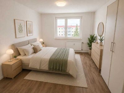 ***Charmante Erdgeschosswohnung mit Balkon in angenehmer Wohnlage***
