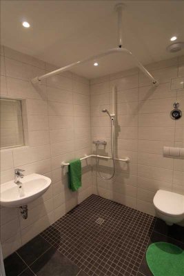 seniorenfreundlich, gemütlich, mit Balkon! - Interesse?