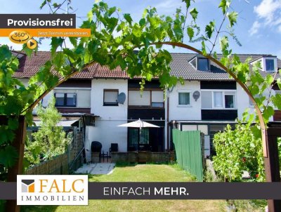 Einfach Mehr: Großzügiges RMH im Pius-Viertel-Ingolstadt, Garten, Garage. Ruhig und Zentral Wohnen.