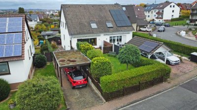 Gepflegte Doppelhaushälfte in Bergshausen sucht neue Eigentümer