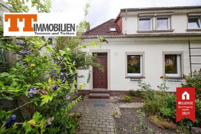 TT bietet an: Ihr neues Zuhause in Mariensiel  mit großem Garten zum Träumen und Gestalten!