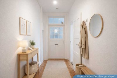 Dein Balkon - Lieblingsplatz mit Blick in den Garten! 2 Zimmer zu mieten* frisch renoviert * neue Kü