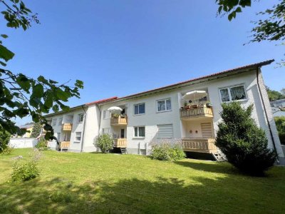 Wunderschöne, sonnige 3 Zimmer Wohnung in absolut ruhiger Randlage