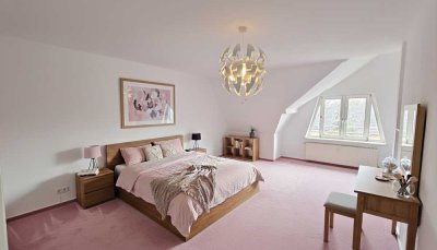 Helle 2-Zimmer Wohnung mit Weitblick