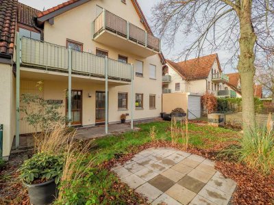 +++ Gepflegte 4-Zimmer-Maisonette Gartenwohnung mit Garage +++