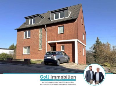 Zweifamilienhaus mit großem Grundstück und traumhaftem Blick ins Wurmtal