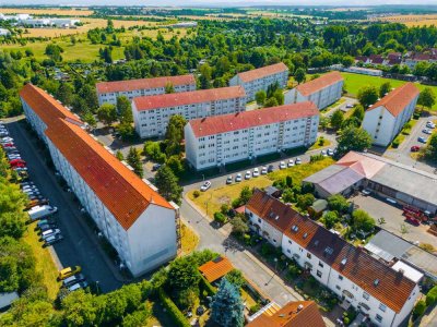 Helle und ruhige 3-Zimmer-Wohnung ! sofort bezugsbereit !