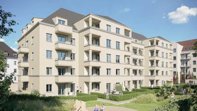 Hochwertige 2-Zimmer-Wohnung im Ostenviertel mit EBK & Balkon – bezugsfrei ab 01.07.2026