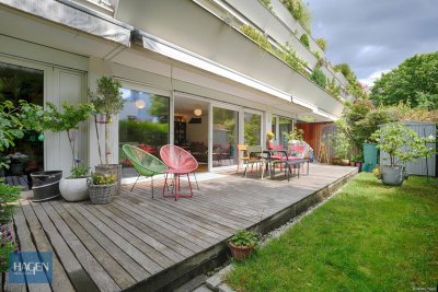 Familienwohnung mit Garten mitten in Dornbirn!