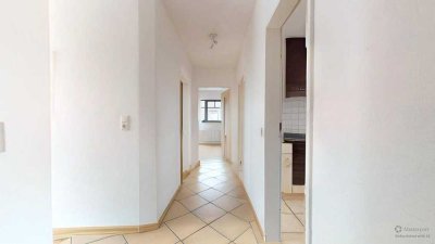 Vermietete 3-Zimmer Wohnung mit ca. 82m² inkl. Dachterrasse zentral in Winsen