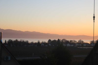 Extravagantes Wohnen mit See und Bergsicht