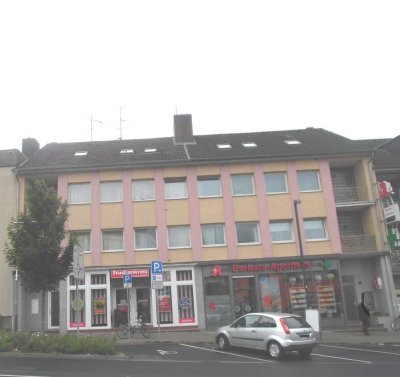 Etagenwohnung in Bahnhofsnähe