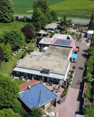 Wohnen und Gewerbe unter einem Dach - exklusives Gewerbeobjekt in Steinfurt-Borghorst