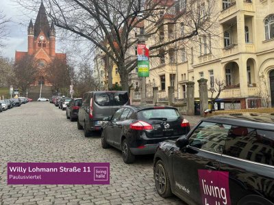 Exklusives Wohnen am Puls der Stadt – Hochparterre-Eigentumswohnung direkt an der Pauluskirche!