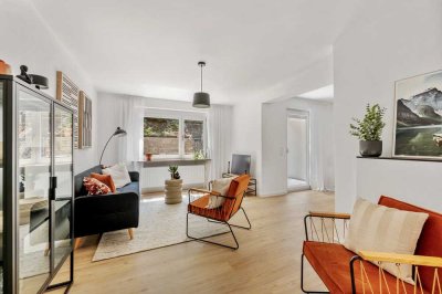 Modernes Wohnhaus mit Terrasse und Garage in Schwaigern!