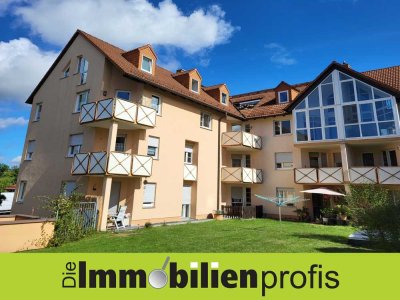 1396 - Attraktive 3-Zi.-Eigentumswohnung in Schwarzenbach a.d. Saale