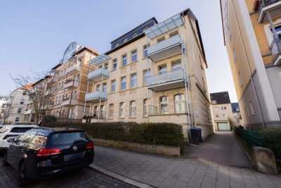Stilvolle Dachgeschosswohnung in attraktiver Lage im östlichen Ringgebiet