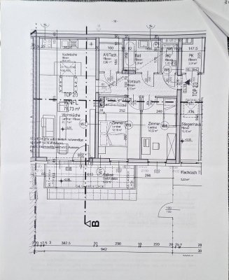 Helle zwei Zimmer Wohnung in ruhiger Umgebung