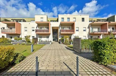 Möblierte moderne Apartment Wohnung mit Terrasse